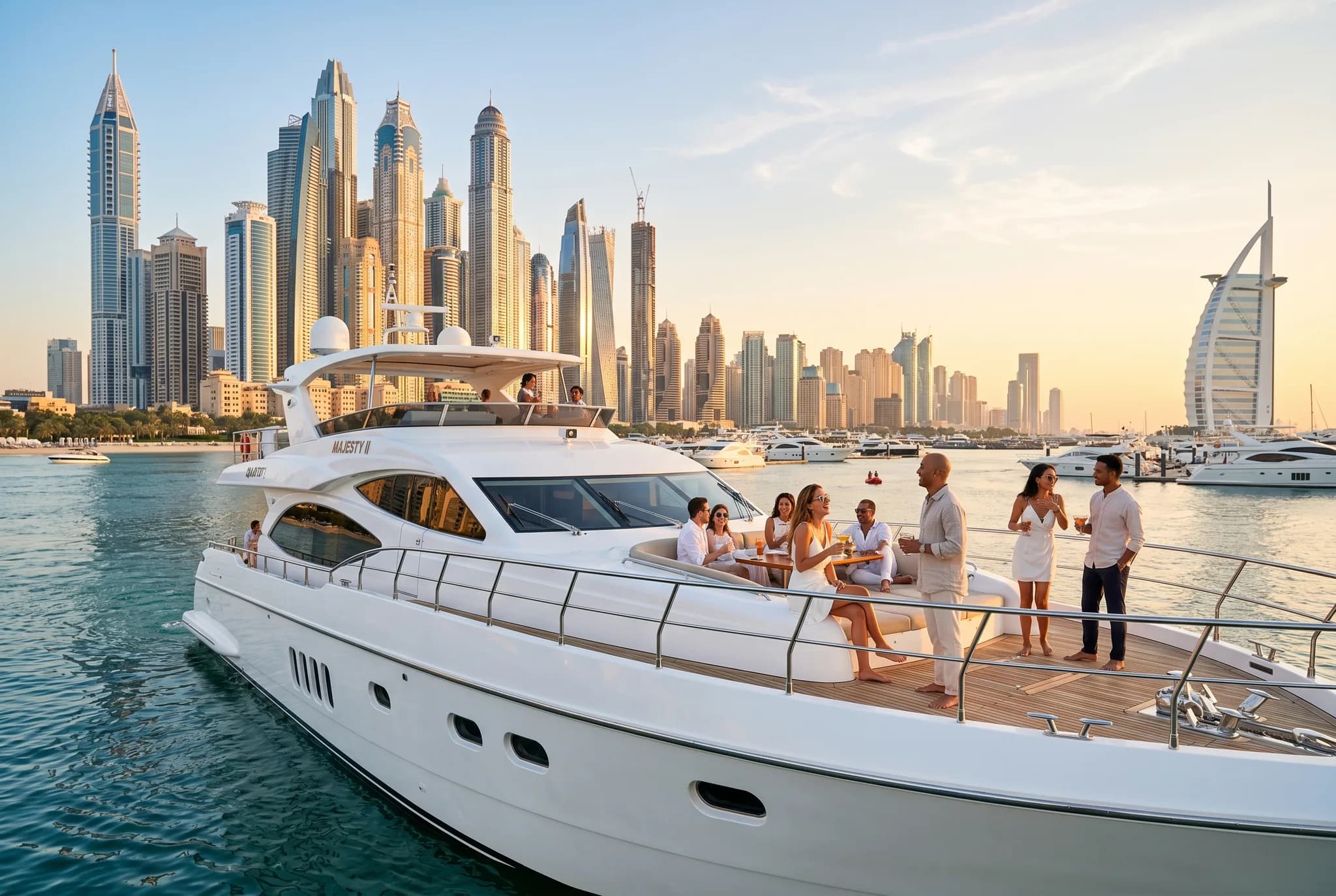 Yacht privé Marina