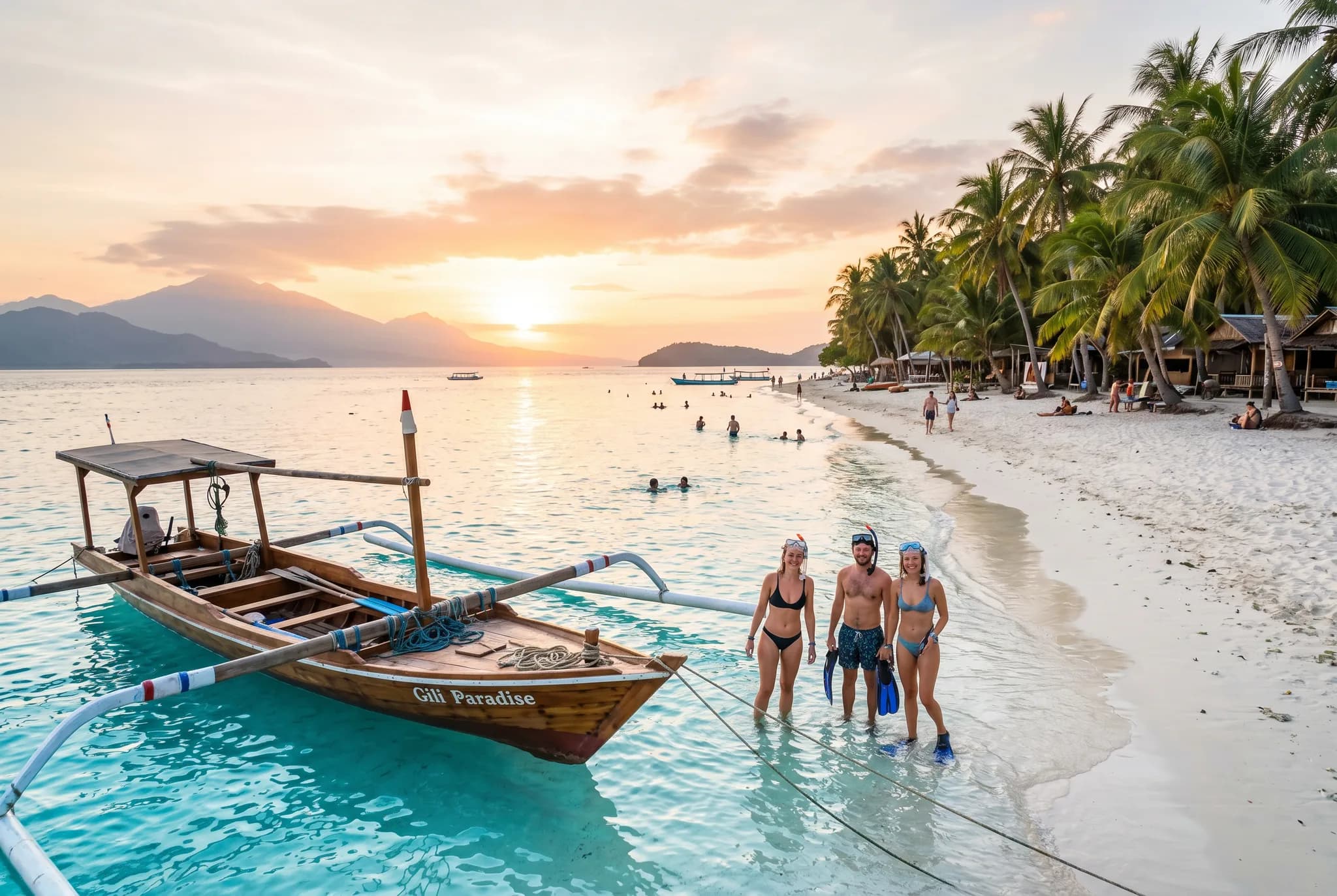 Gili Islands Experience