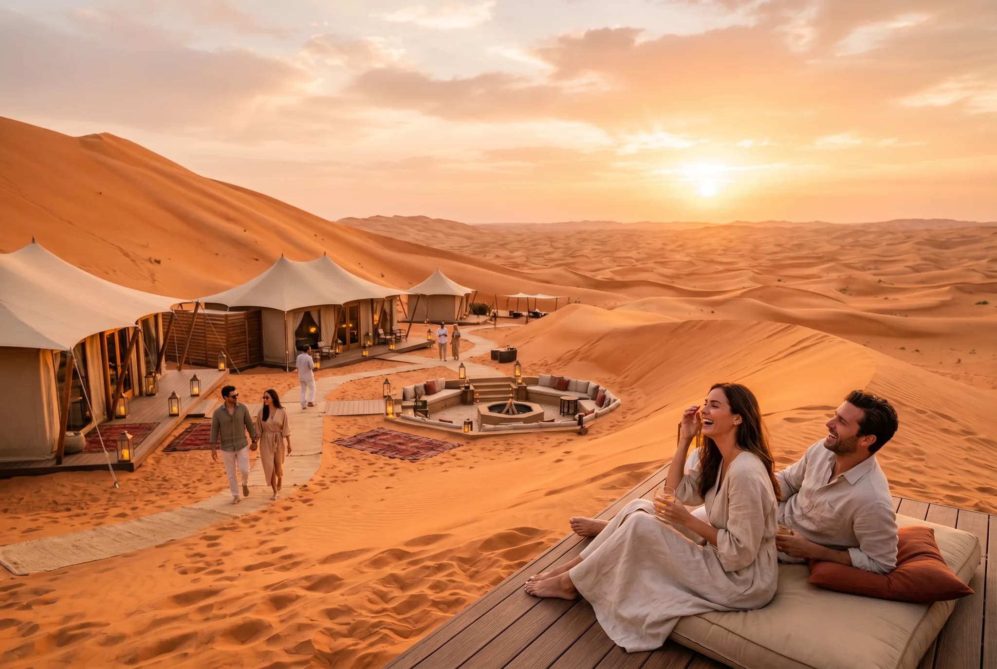 Désert Rub al Khali 2 jours