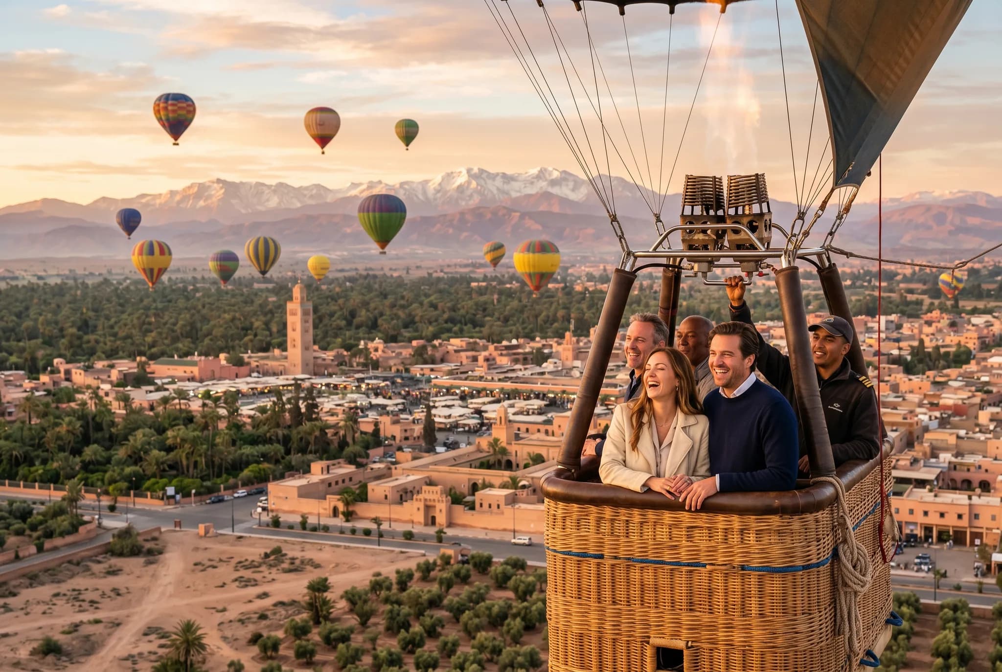 Vol en montgolfière