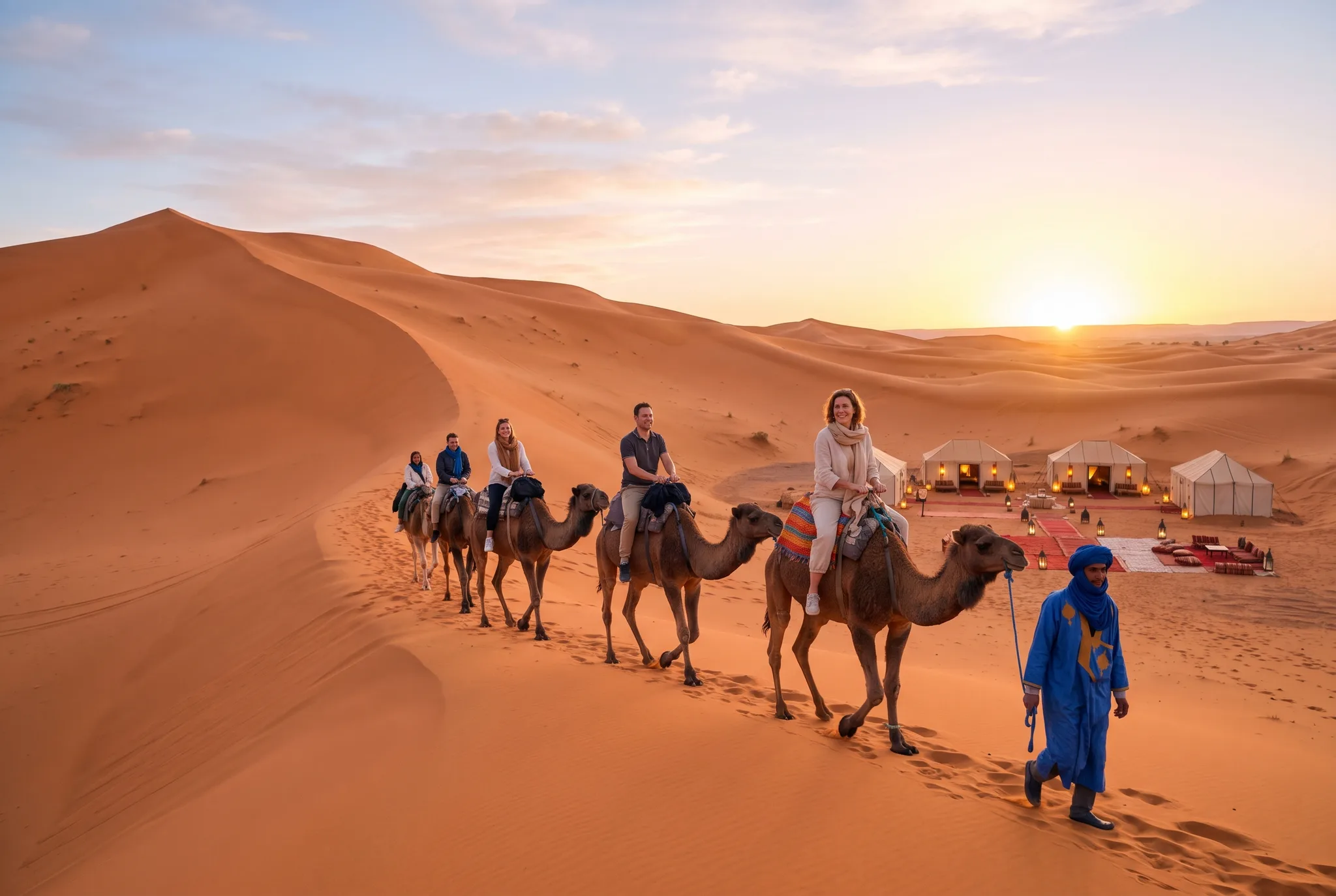 Désert Merzouga — 2 jours