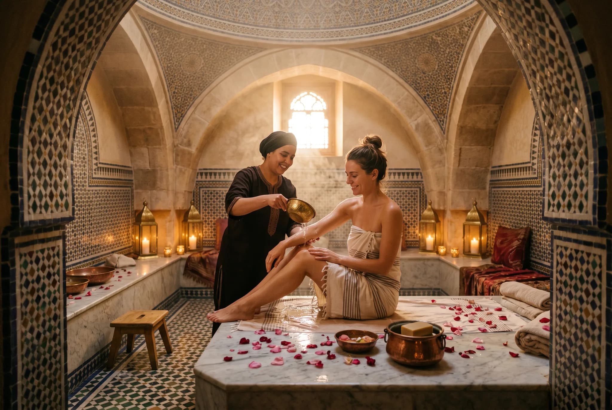 Spa & hammam traditionnel
