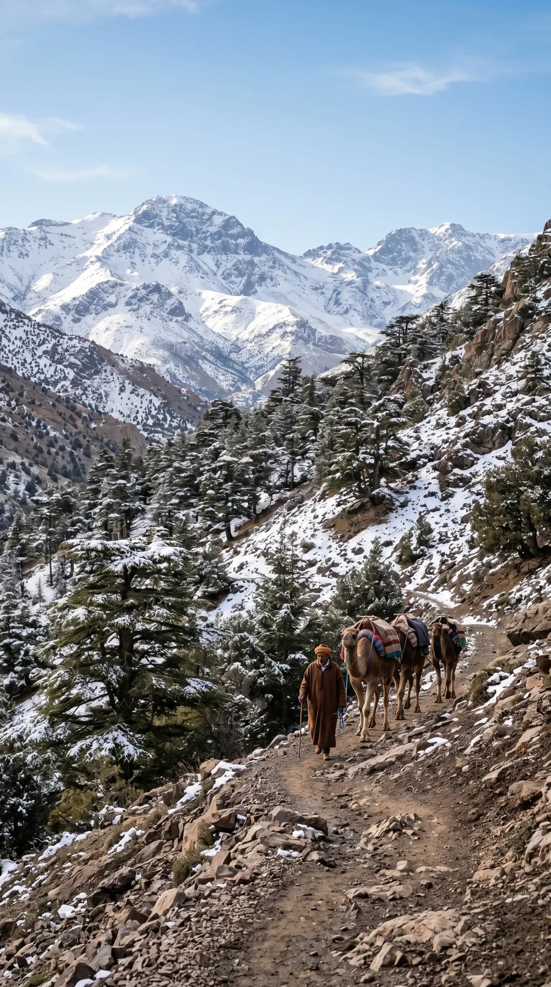 Marrakech + Atlas en 7 jours