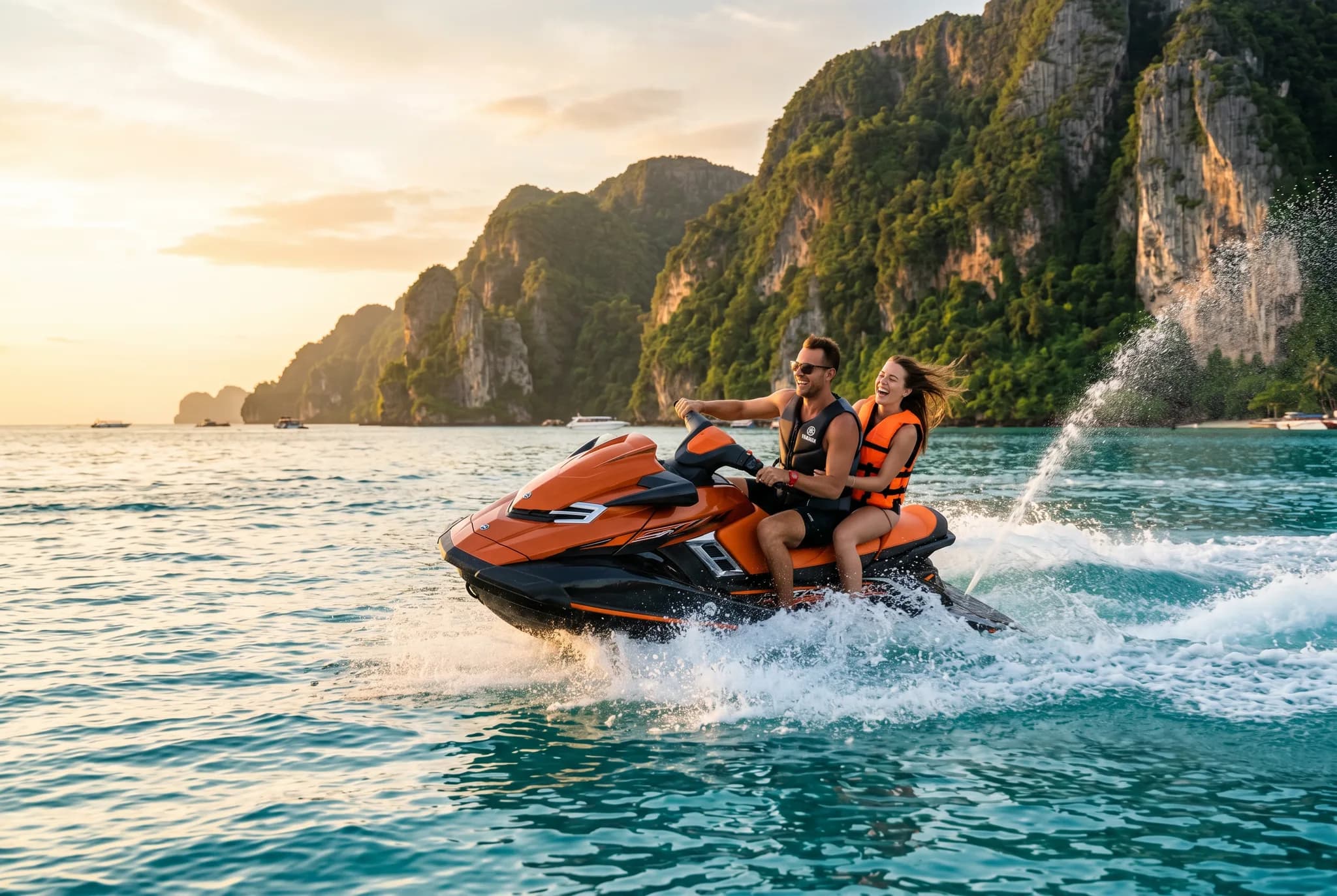 Jet Ski 9 îles — Yamaha FX 1900cc music