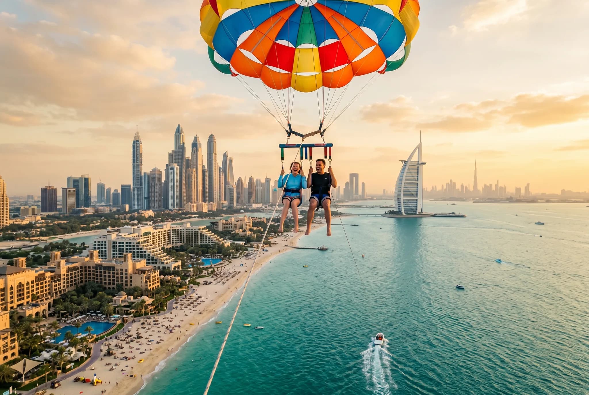 Parapente nautique