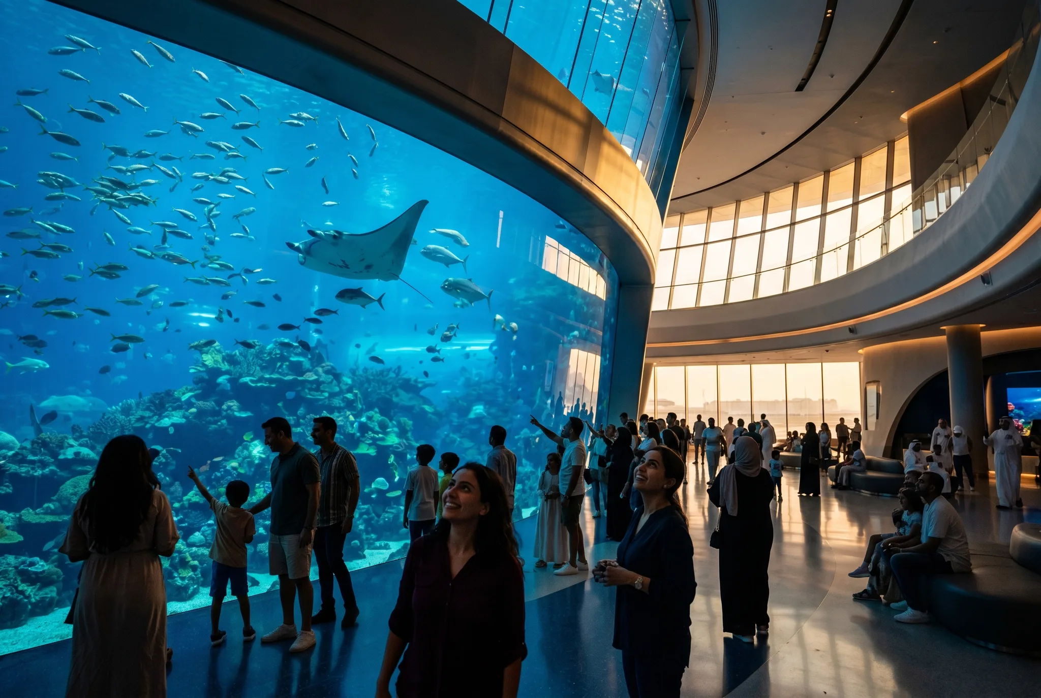 Sea World Abu Dhabi