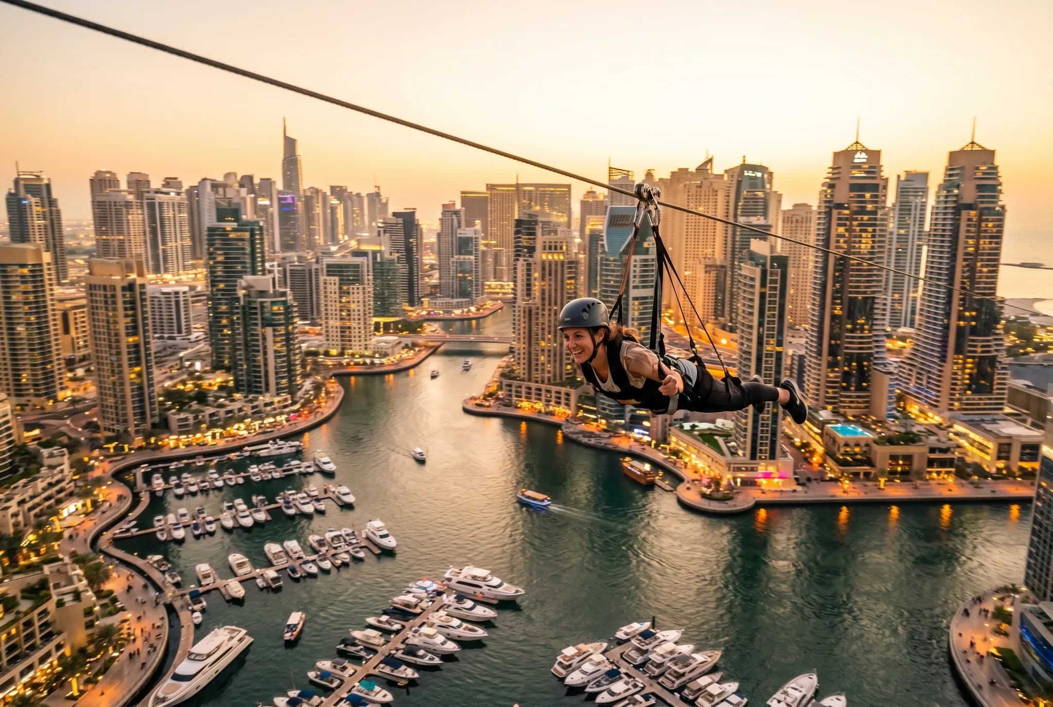 Zipline Marina
