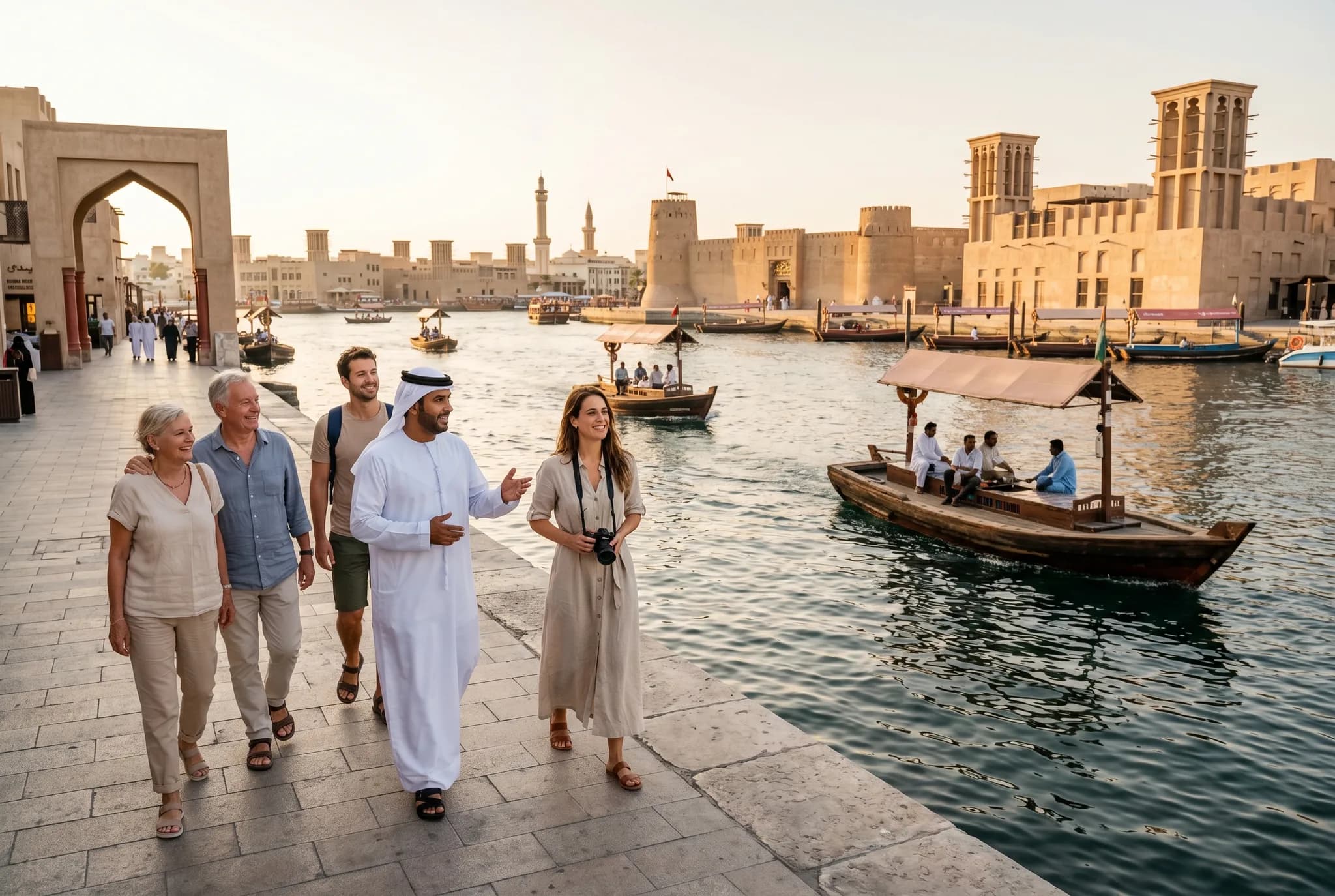 Vieux Dubaï guidé