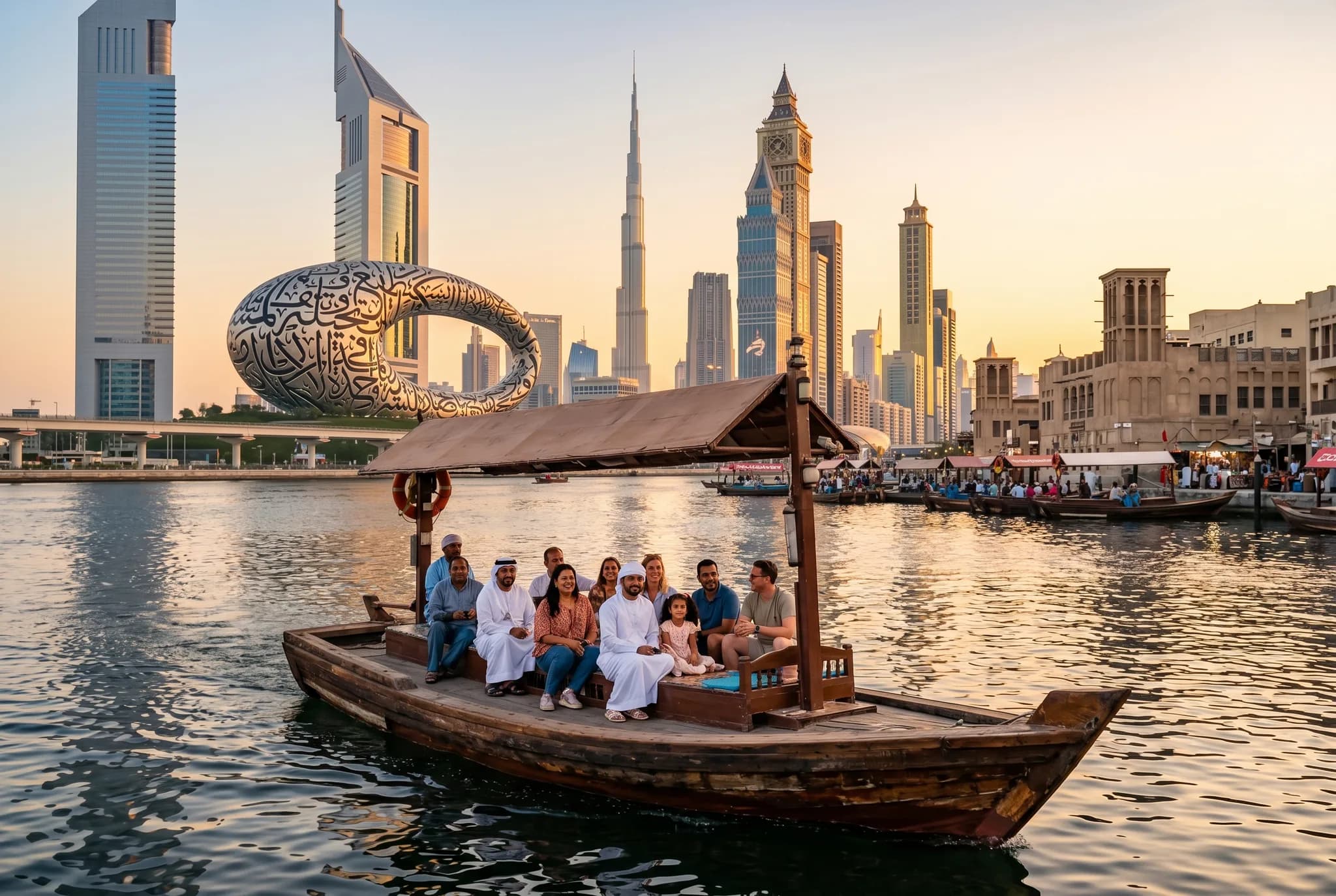 Dubaï ancien & moderne