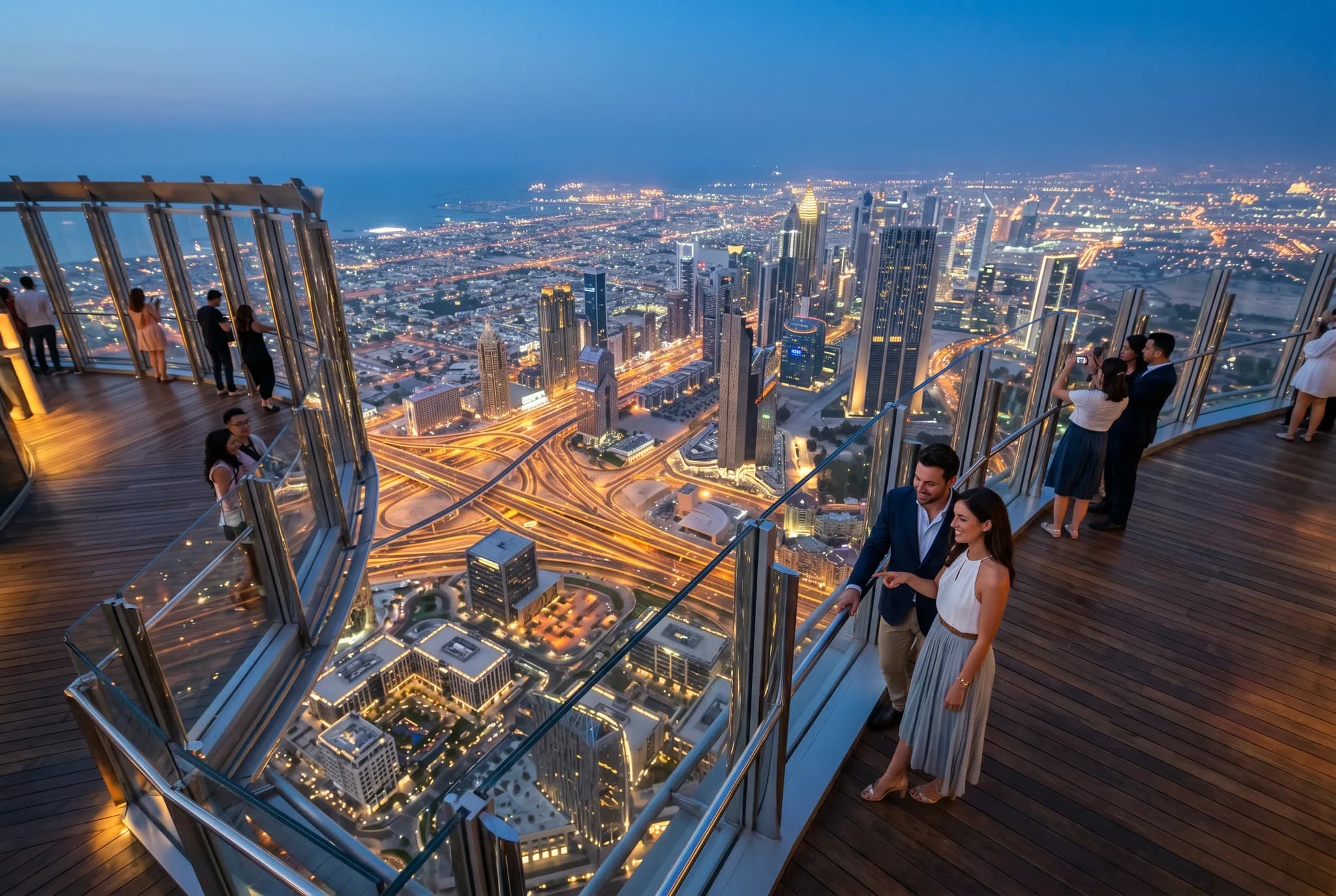 Top of Burj Khalifa