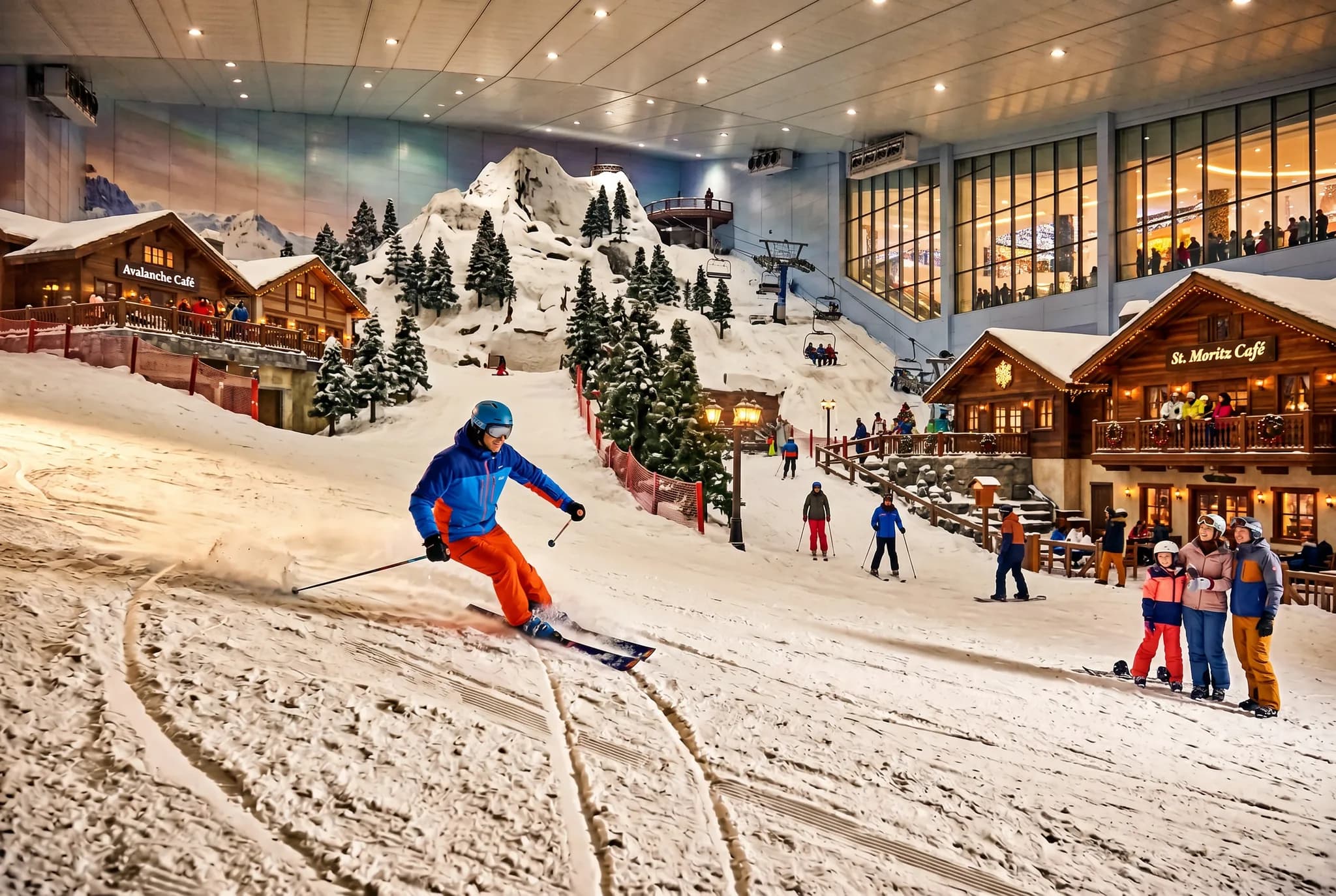 Ski Dubai Mall of Emirates