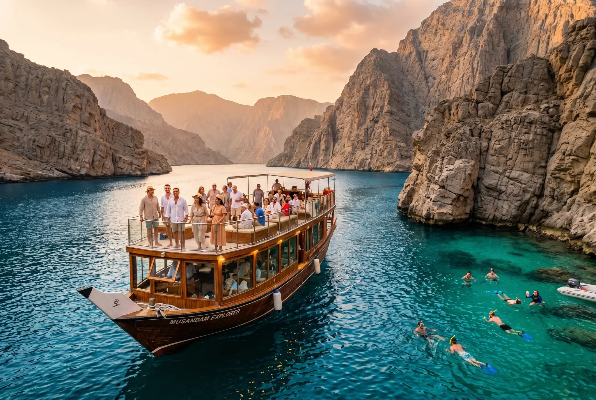 Excursion Oman bateau