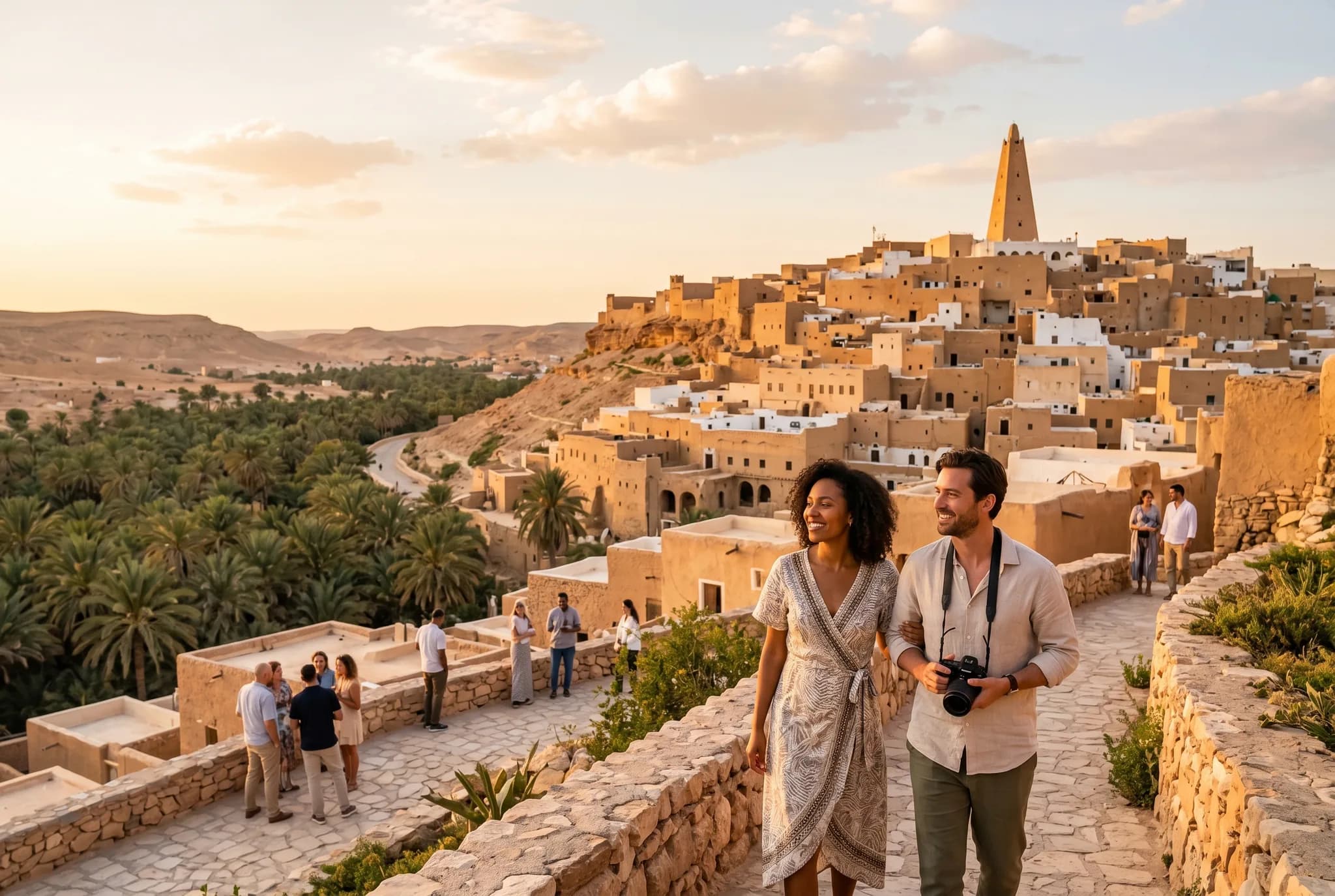 Ghardaïa — Vallée du M'Zab UNESCO