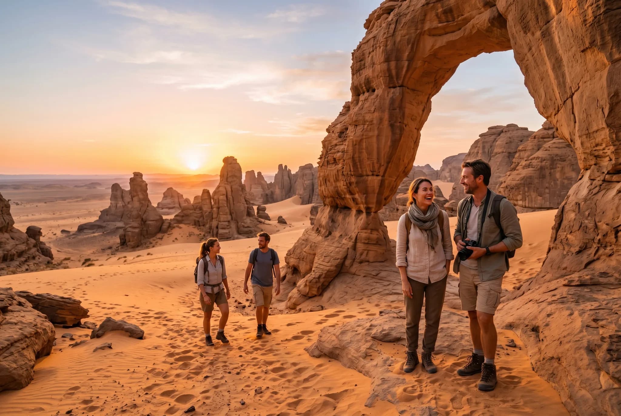Tassili n'Ajjer trek 3 jours