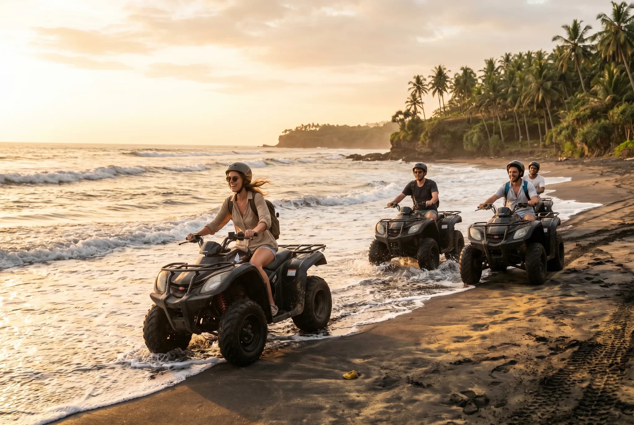 Quad Plage & Découverte