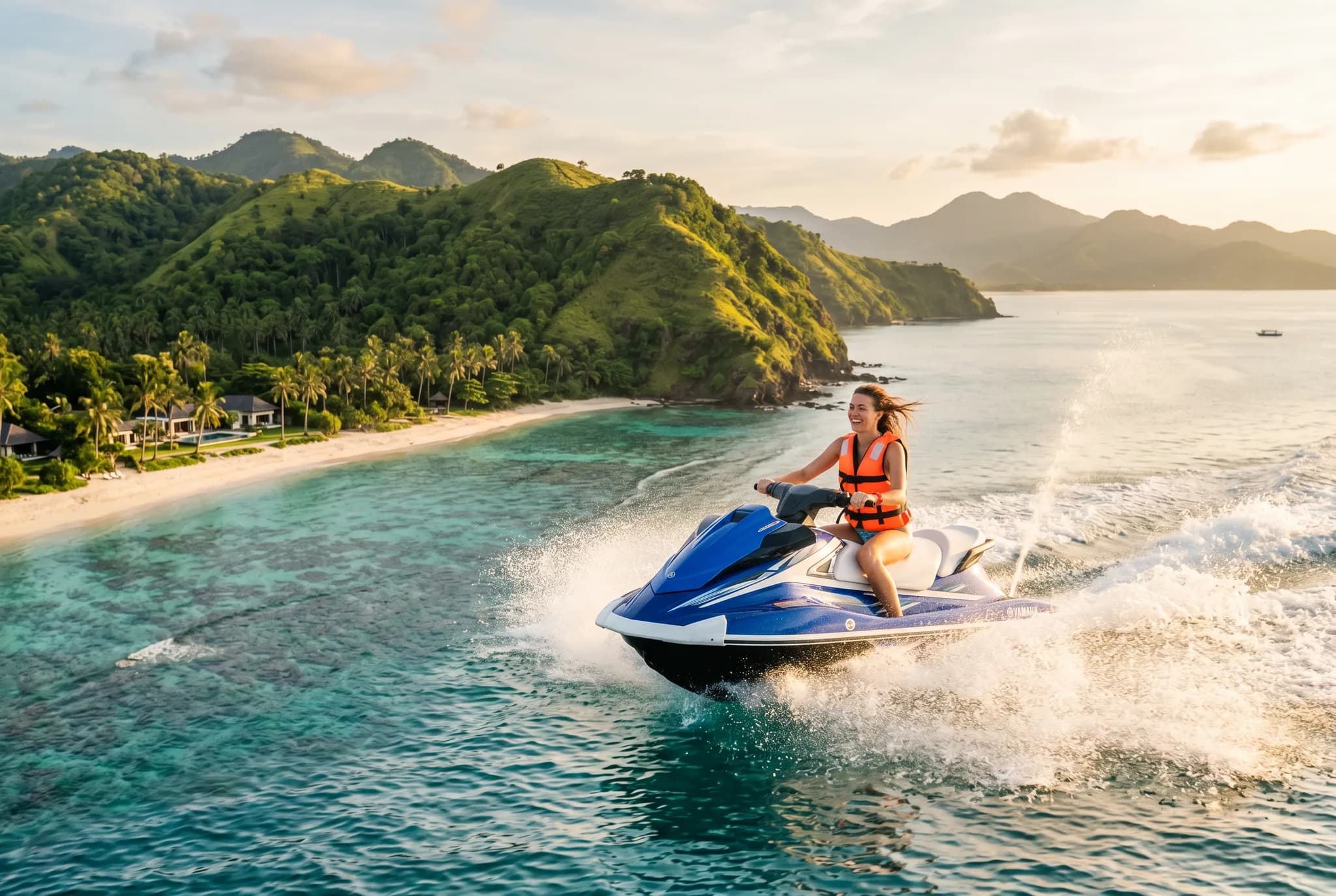 Jet Ski Côte Ouest 1h30