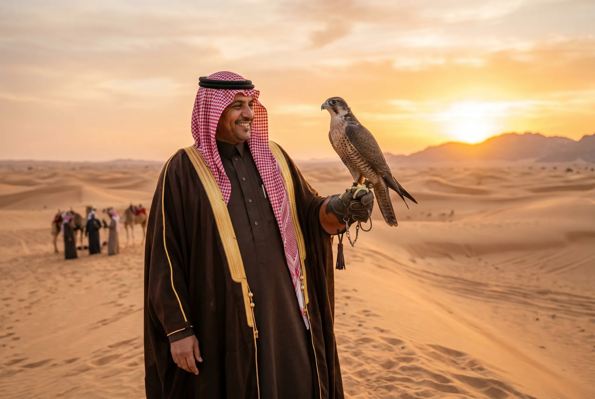 Safari Falconry — chasse aux faucons