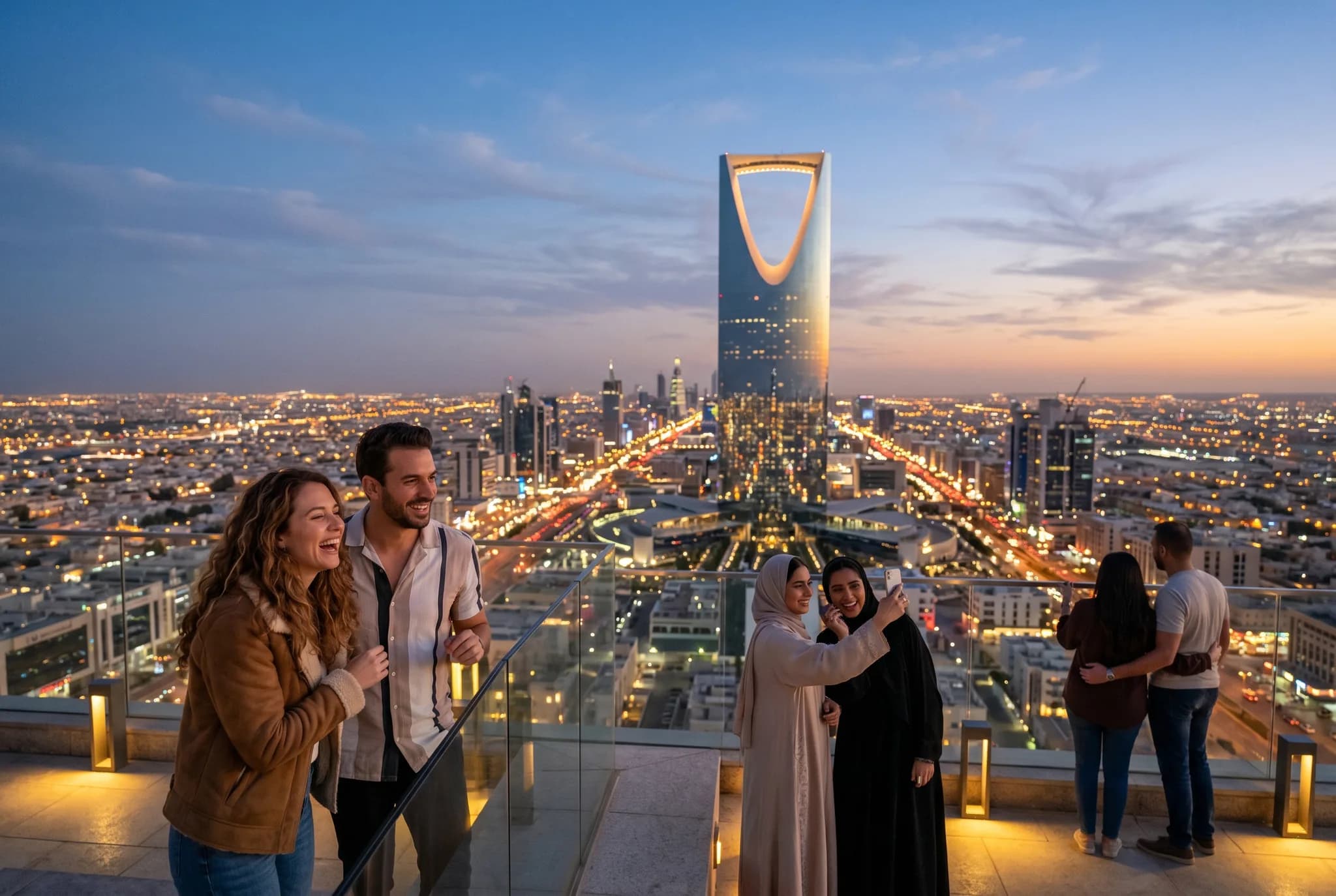 Kingdom Centre Sky Bridge