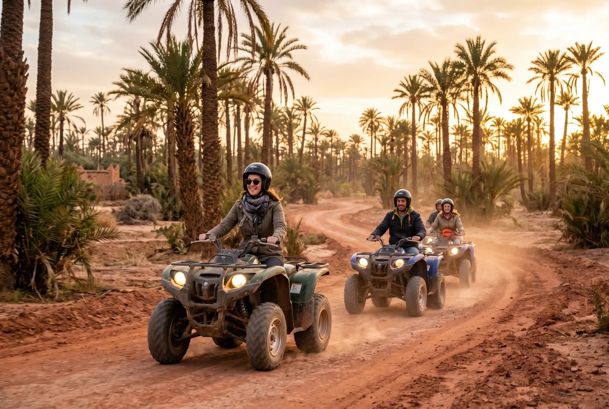 Quad Palmeraie