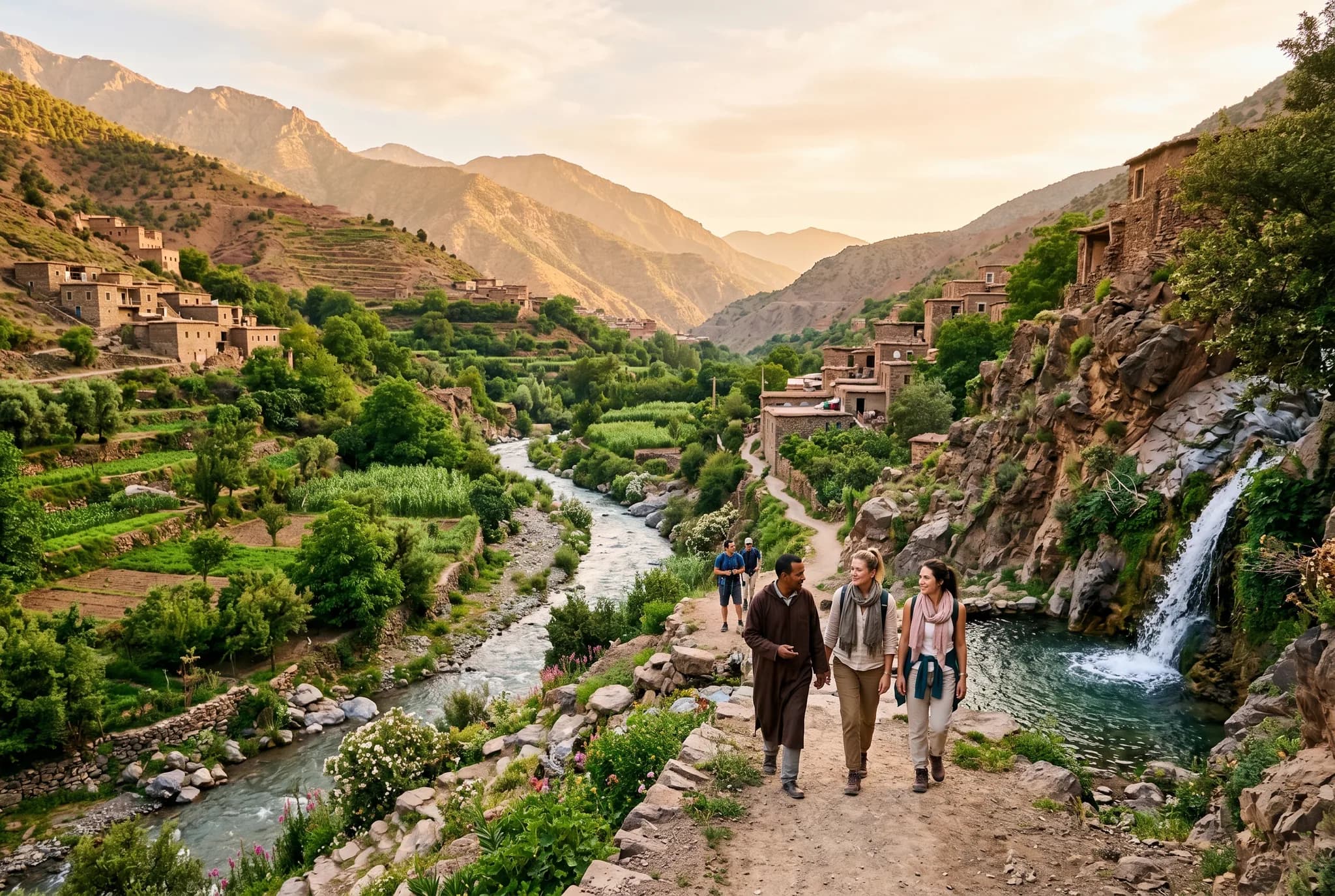 Vallée de l'Ourika