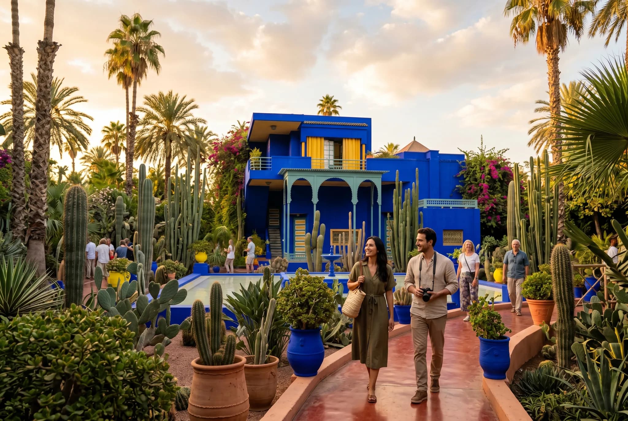 Jardin Majorelle + Musée YSL