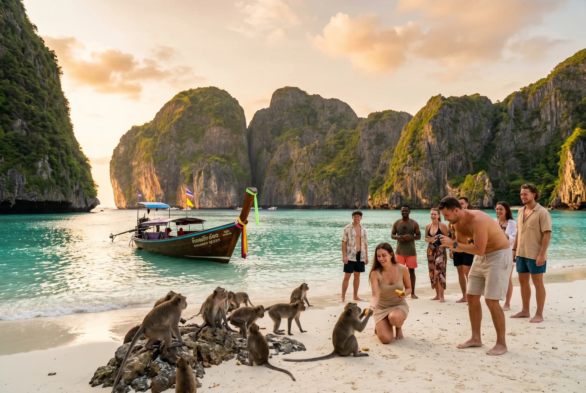 Monkey Island tour