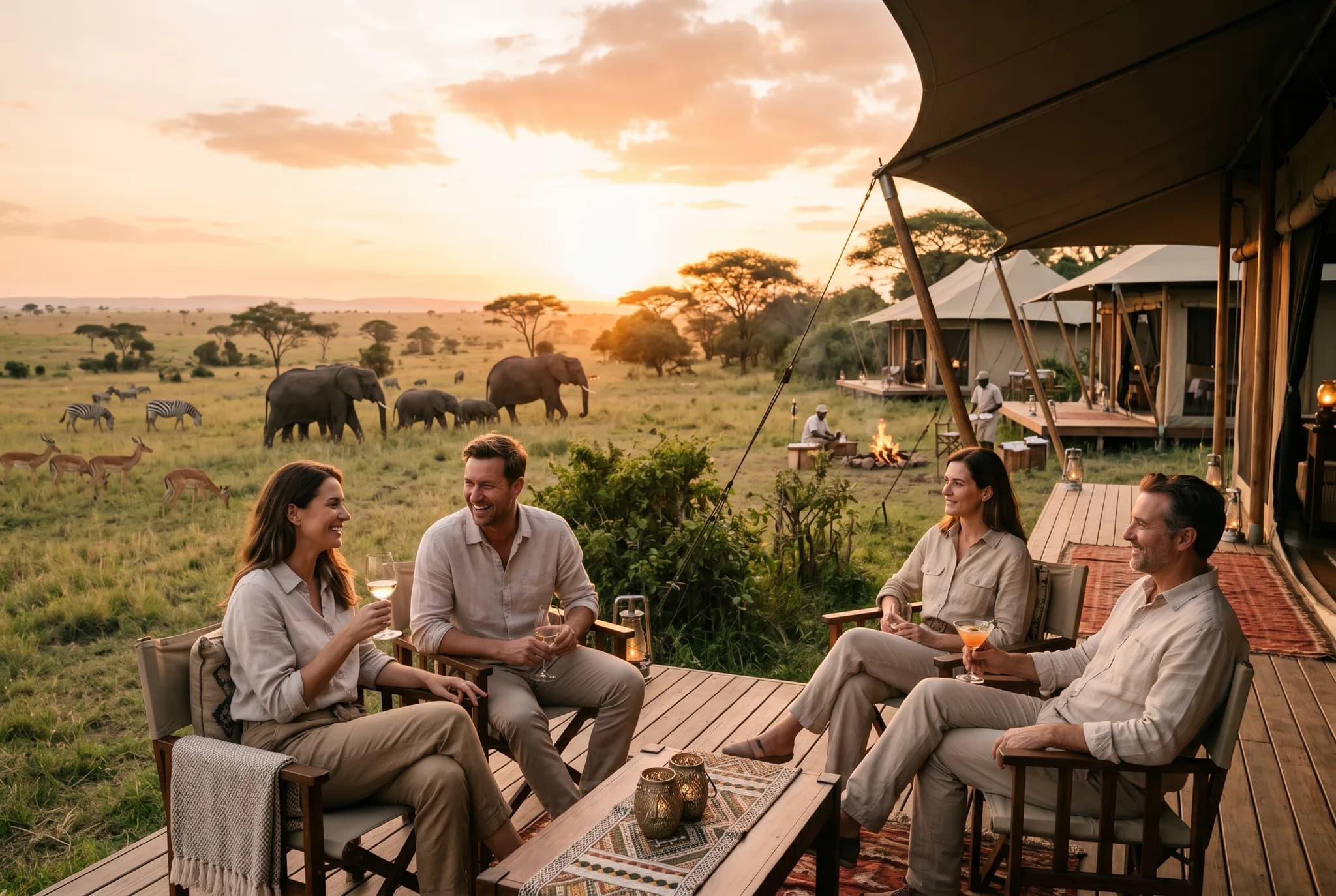 Travel & Safari Concierge 7 jours