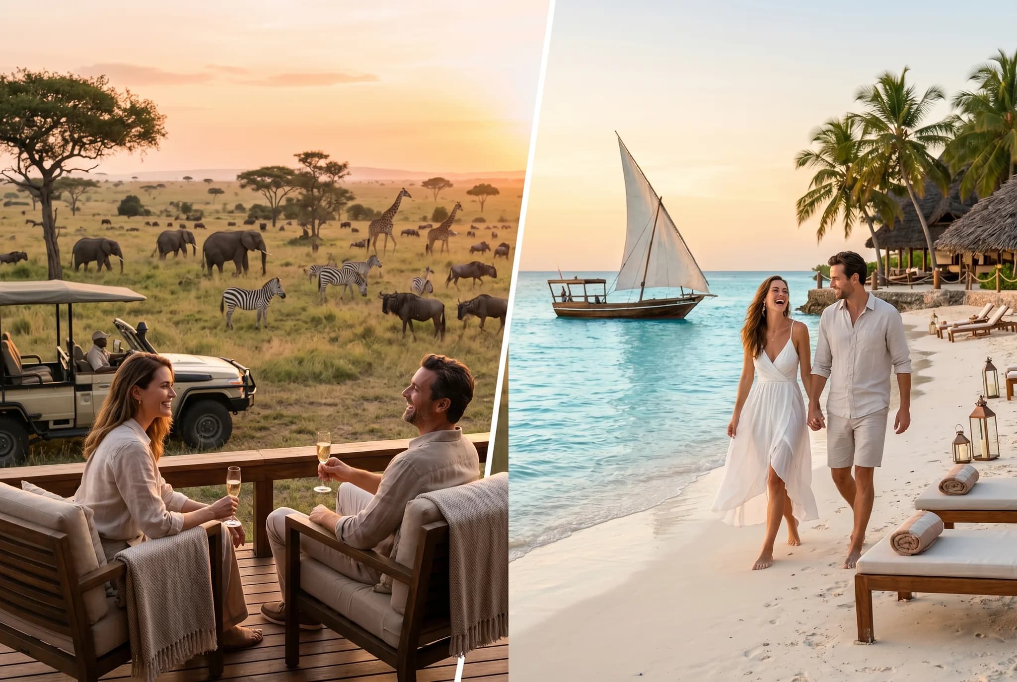 Zanzibar & Tanzanie 10-12j