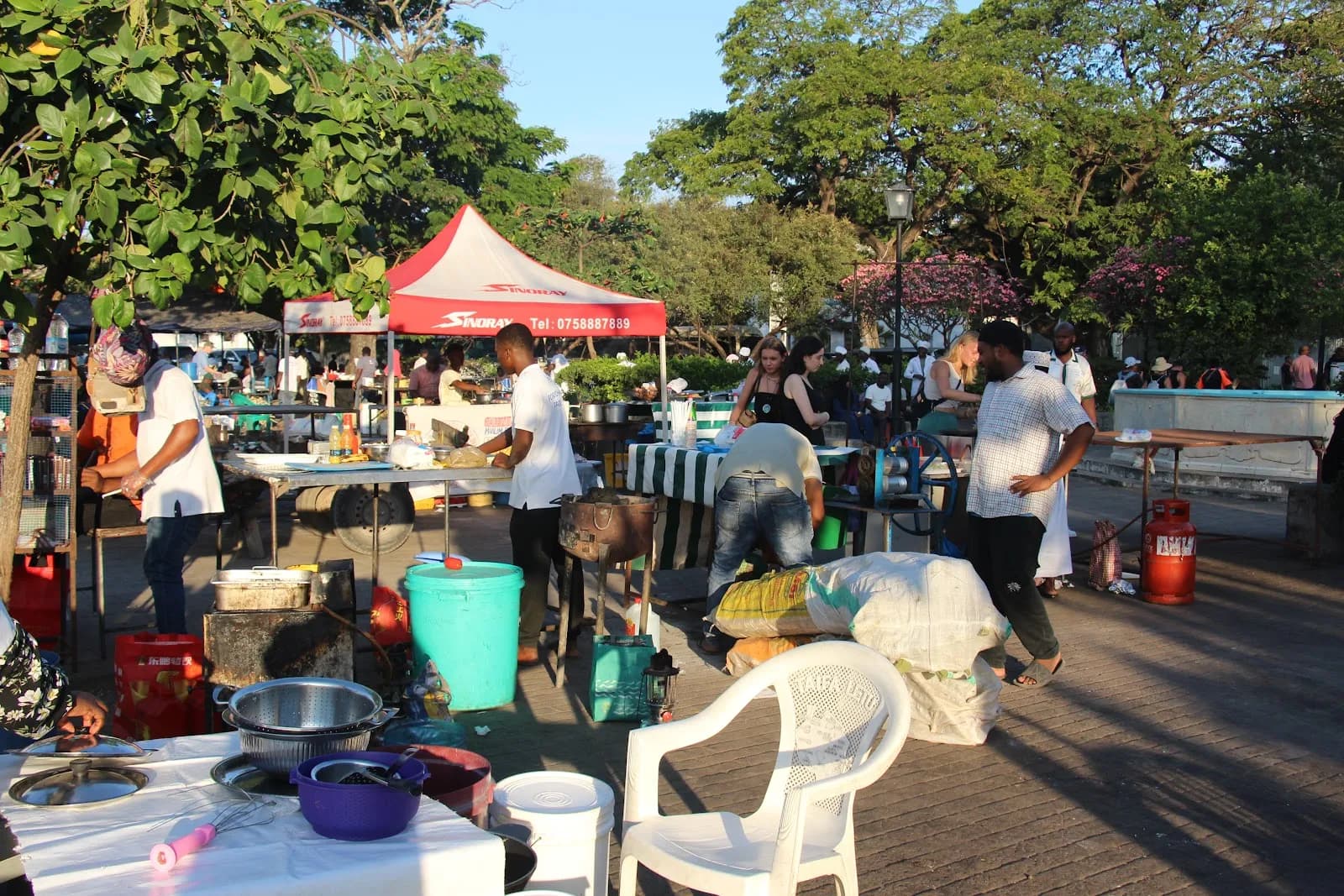 Forodhani Night Market